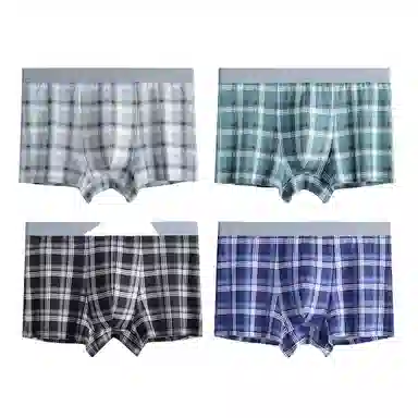Tingqu Boxer Briefs 4-Pack