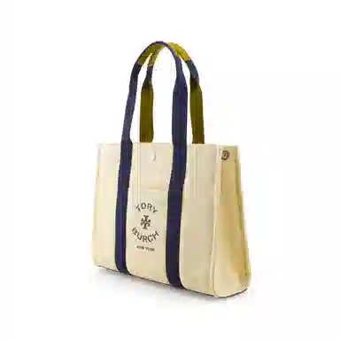 TORY BURCH Logo Tote
