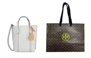 TORY BURCH Perry TLogo Tote