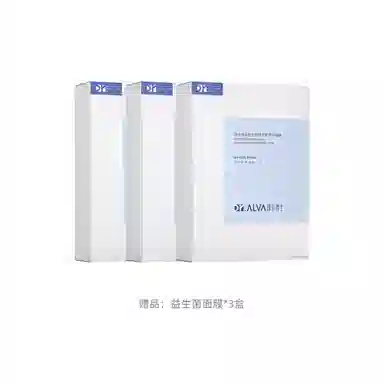 瑷尔博士 益生菌面膜补水保湿积雪草熬夜修复舒缓去黄气暗沉