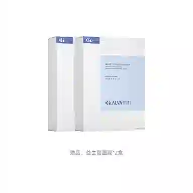 瑷尔博士 益生菌面膜补水保湿积雪草熬夜修复舒缓去黄气暗沉