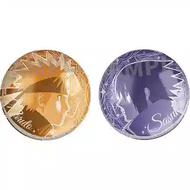 谷娘 火影忍者马口铁吧唧第二弹 徽章