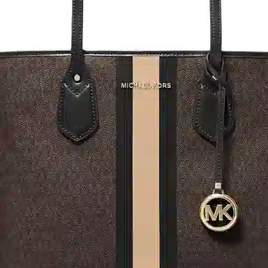 MICHAEL KORS MICHAEL KORS LOGO Tote