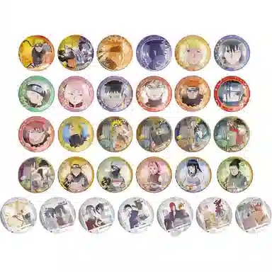 谷娘 火影忍者马口铁吧唧第二弹 徽章