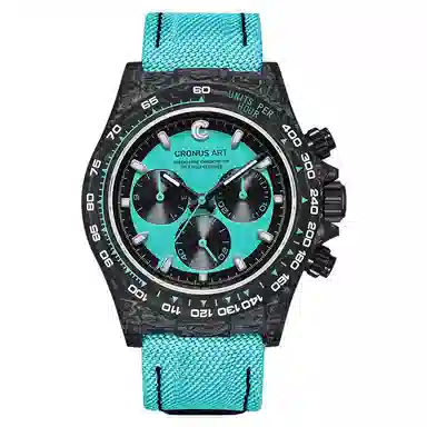 CRONUSART Carbon Fiber Glacier Blue