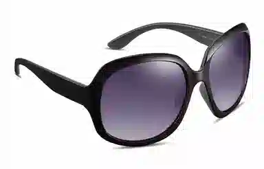 优幽兰 高级感小众潮流显瘦百搭素颜帅气开车驾驶旅行户外复古道具拍照街拍气质时尚穿搭 椭圆形 太阳眼镜 女款