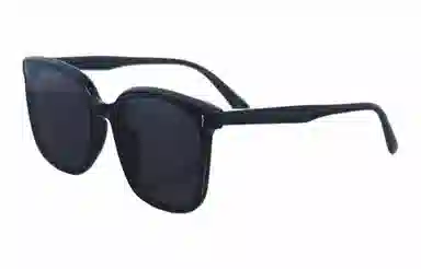 优幽兰 复古旅行户外遮脸防晒开车驾驶偏光防紫外线 方形 太阳眼镜 男女同款情侣款