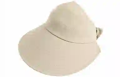 优幽兰 时尚 优雅气质大脸显小户外旅行撞色潮流休闲简约夏季防紫外线韩版穿搭 棉 防晒帽 女款