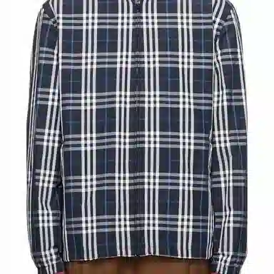 Burberry Hooded Jacket Navy