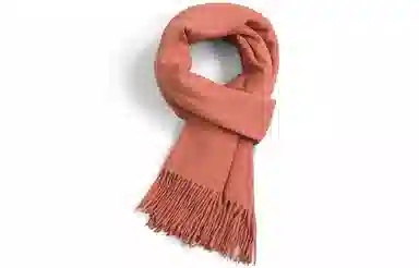 优幽兰 针织加厚护脖子 防风防寒 保暖简约高级感学生 仿羊绒 绒线围巾 女款