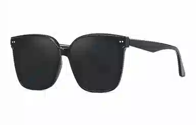 优幽兰 高级感韩版显脸小韩系偏光时髦小众防晒潮流气质户外钓鱼旅游开车驾驶 方形 太阳眼镜 男女同款情侣款