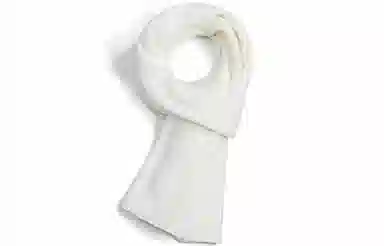 优幽兰 纯色 仿羊绒针织 加厚防风防寒保暖护脖简约休闲 绒线围巾 男女同款情侣款