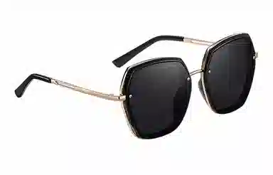 优幽兰 户外旅行街拍遮阳防晒开车骑行防紫外线 蝶形 太阳眼镜 男女同款情侣款