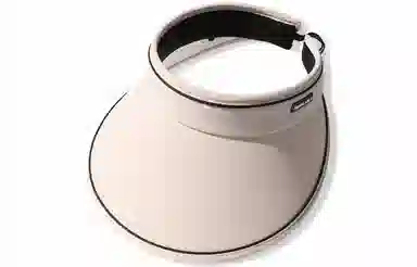 优幽兰 帽子大头围 时尚太阳帽潮流实用空顶帽韩版纯色设计感小众显脸小休闲旅游遮阳帽氛围感防紫外线高级感 棉 防晒帽 女款