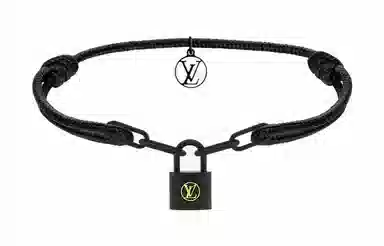 Louis Vuitton Titanium Bracelet