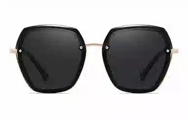 优幽兰 户外旅行街拍遮阳防晒开车骑行防紫外线 蝶形 太阳眼镜 男女同款情侣款