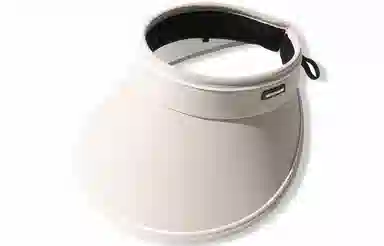 优幽兰 帽子大头围 时尚太阳帽潮流实用空顶帽韩版纯色设计感小众显脸小休闲旅游遮阳帽氛围感防紫外线高级感 棉 防晒帽 女款