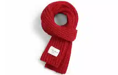 优幽兰 秋冬季韩版百搭时尚学生潮流实用防风防寒高级感穿搭大牌礼盒装 绒线围巾围脖 男女同款情侣款