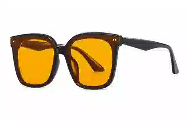 优幽兰 高级感韩版显脸小韩系偏光时髦小众防晒潮流气质户外钓鱼旅游开车驾驶 方形 太阳眼镜 男女同款情侣款