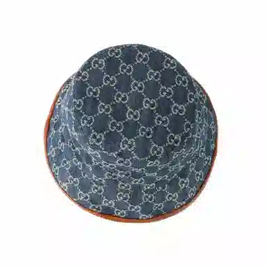 Gucci GG Canvas Bucket Hat Blue
