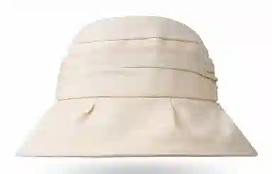 优幽兰 旅游气质韩版显脸小大头围防紫外线遮阳 棉涤 渔夫帽 女款