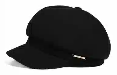 优幽兰 高级感大脸显小韩版 棉涤 贝雷帽 女款