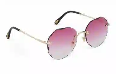 优幽兰 小众设计感防紫外线开车驾驶潮流学生旅行夏旅行 椭圆形 太阳镜眼镜墨镜 男女同款情侣款