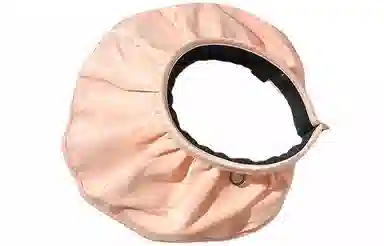 优幽兰 休闲时尚百搭潮流大头围显脸小户外旅行小众高颜值 甜美大帽檐防紫外线 棉拼锦纶拼氨纶 防晒帽 女款