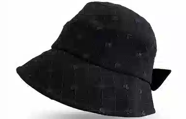 优幽兰 防晒帽学生时尚气质 盆帽韩版显脸小大头围帽子防紫外线太阳帽旅游开车休闲遮阳帽沙滩帽骑车高级感 棉 渔夫帽 女款