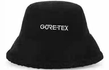 优幽兰 双面毛茸茸韩版显脸小防风防寒保暖高级感 聚酯纤维 渔夫帽 女款