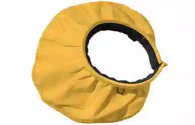 优幽兰 休闲时尚百搭潮流大头围显脸小户外旅行小众高颜值 甜美大帽檐防紫外线 棉拼锦纶拼氨纶 防晒帽 女款