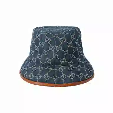 Gucci GG Canvas Bucket Hat Blue