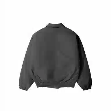 我是大卫 日系翻领高级感休闲轻熟风双拉链棉服 男女同款