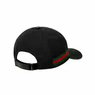 Gucci Baseball Cap Black