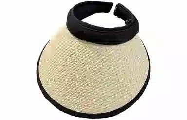 优幽兰 百搭时尚空顶帽韩版显脸小遮阳帽大头围开车骑车防紫外线太阳帽旅行实用小众休闲通勤高级感 聚酯纤维 防晒帽 女款