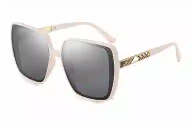 优幽兰 墨镜小众高级感圆脸遮阳休闲户外旅游百搭潮流气质显脸偏光眼镜街拍防晒显瘦简约时尚穿搭 方形 太阳眼镜 男女同款情侣款