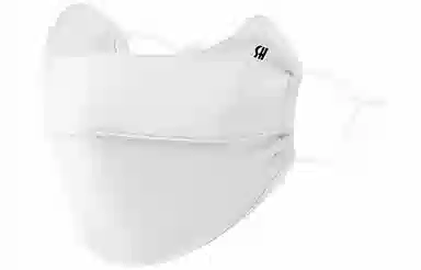 优幽兰 护眼角显脸小高颜值户外出行遮阳防紫外线纯色透气脸罩开车骑行推荐 锦纶 氨纶 防晒面罩 男女同款情侣款