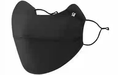 优幽兰 护眼角显脸小高颜值户外出行遮阳防紫外线纯色透气脸罩开车骑行推荐 锦纶 氨纶 防晒面罩 男女同款情侣款