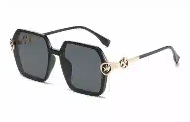 优幽兰 小众韩版高级感骑车开车休闲旅游潮流全框气质显脸小街拍防晒简约开车时尚穿搭 方形 太阳眼镜 男女同款情侣款