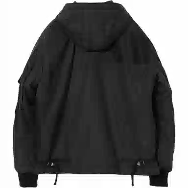 FW24 Technical Outdoor Hoodie Jacket Black