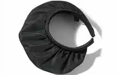 优幽兰 休闲时尚百搭潮流大头围显脸小户外旅行小众高颜值 甜美大帽檐防紫外线 棉拼锦纶拼氨纶 防晒帽 女款