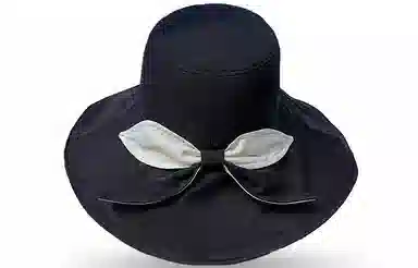 优幽兰 大头围遮阳韩版实用显脸小防紫外线旅游沙滩气质高级感休闲开车 聚酯纤维 渔夫帽 女款