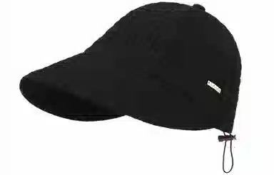 优幽兰 休闲华夫格防紫外线街头潮流小众穿搭 聚酯纤维/粘纤 防晒帽 男女同款情侣款