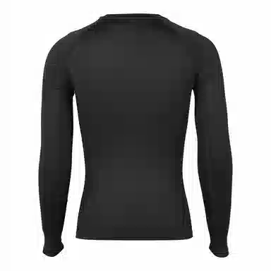 李质造 透气运动训练健身衣 男款 黑色