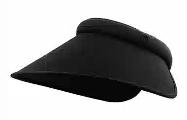 优幽兰 夏季大帽檐户外防紫外线骑车旅行运动旅行日常百搭休闲简约不挡视线 聚酯纤维 防晒帽 女款