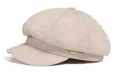 优幽兰 高级感大脸显小韩版 棉涤 贝雷帽 女款