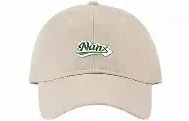 优幽兰 时尚百搭小众设计感大头围显脸小户外休闲简约字母贴布街头潮流校园风穿搭 棉 鸭舌帽 男女同款情侣款