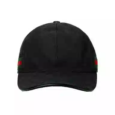 Gucci Baseball Cap Black