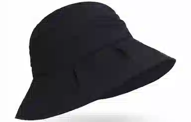 优幽兰 旅游气质韩版显脸小大头围防紫外线遮阳 棉涤 渔夫帽 女款