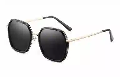 优幽兰 遮脸防晒偏光开车驾驶防紫外线 方形 太阳眼镜 男女同款情侣款